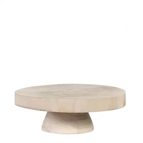 Drevo tácka Pia/base ⌀ 30 × 10,5 cm