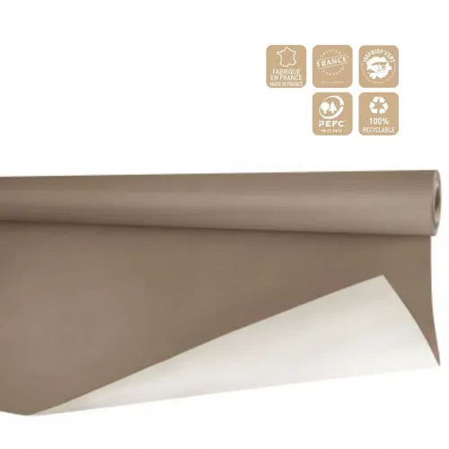 Baliaci papier Biet béžový 80 cm, návin 40 m