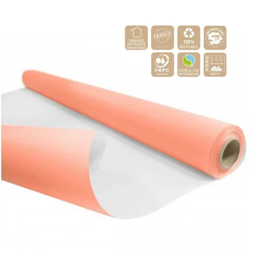 Baliaci papier Clayrton ružový 80 cm, návin 40 m