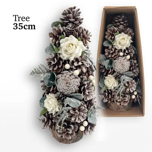 X-tree Icy White 35 cm