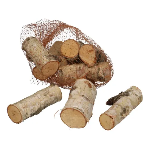 Sušený materiál drevo breza hnedá 7 cm