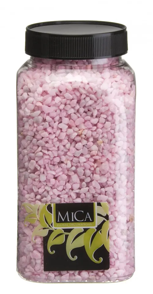 Dekoračná drť drť 2- ružová 4 mm, 1 kg