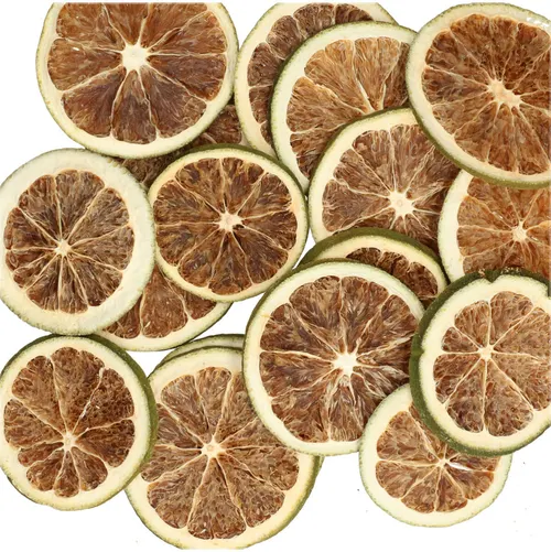 Sušené ovocie Lemonslices zelená 250 g