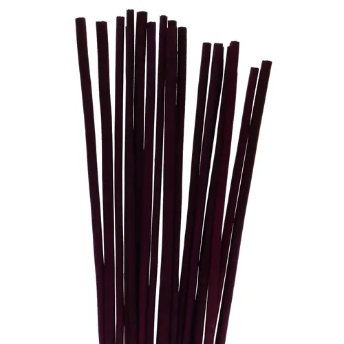 Sušený materiál Bamboostick fialová 100 cm