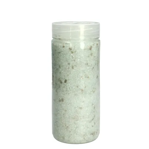 Dekoračná drť sklo 1- strieborná 2 mm, 500 ml