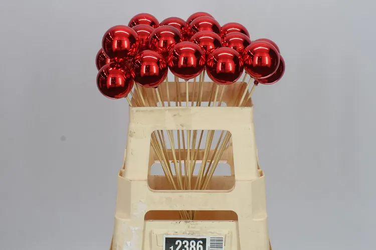 X-mas Balls Red
