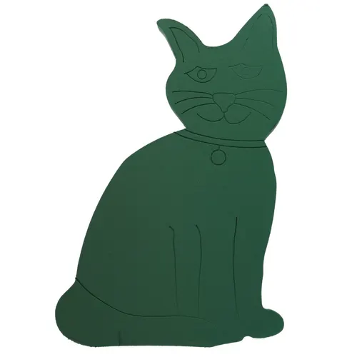 Floristická hmota Oasis Cat zelená 39 × 59 cm