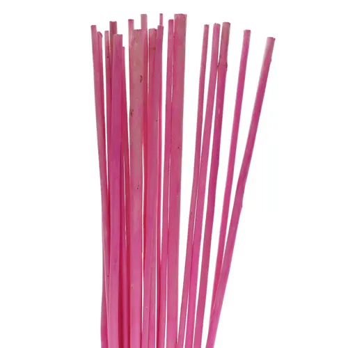 Sušený materiál Bamboostick ružová 100 cm
