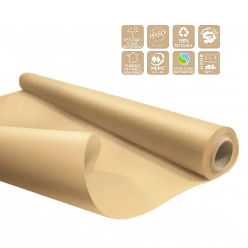 Baliaci papier hnedý, vodoodolný 80 cm, návin 25 m
