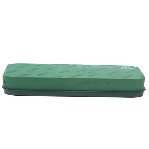 Floristická hmota Oasis Casket tácka zelená 60 × 21 × 8 cm