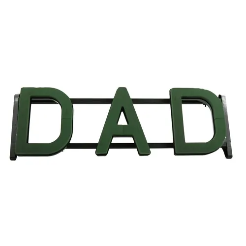 Floristická hmota Oasis Frame DAD zelená 29 × 85 cm